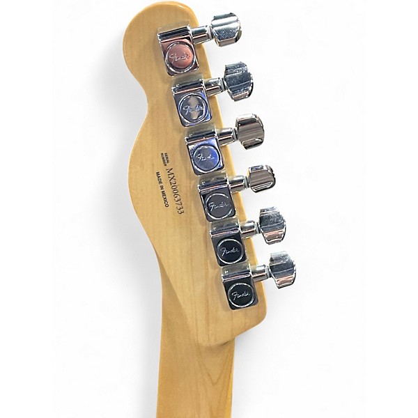 Used Fender Player Telecaster 3 Color Sunburst Solid Body Electric Guitar
