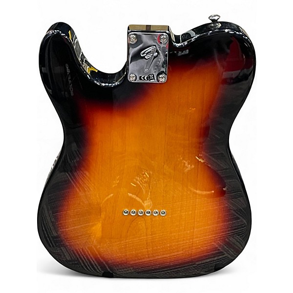 Used Fender Player Telecaster 3 Color Sunburst Solid Body Electric Guitar