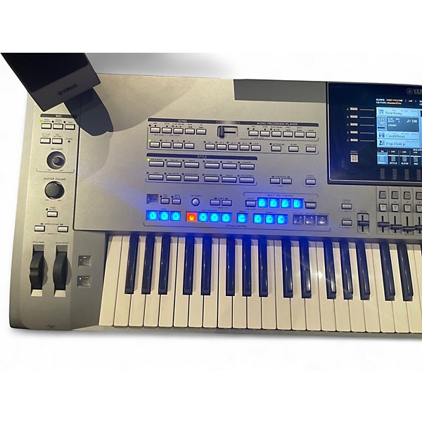 Used Yamaha Tyros 5 76 Key Arranger Keyboard