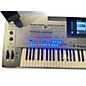 Used Yamaha Tyros 5 76 Key Arranger Keyboard