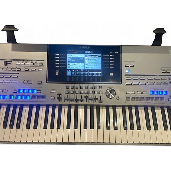 Used Yamaha Tyros 5 76 Key Arranger Keyboard