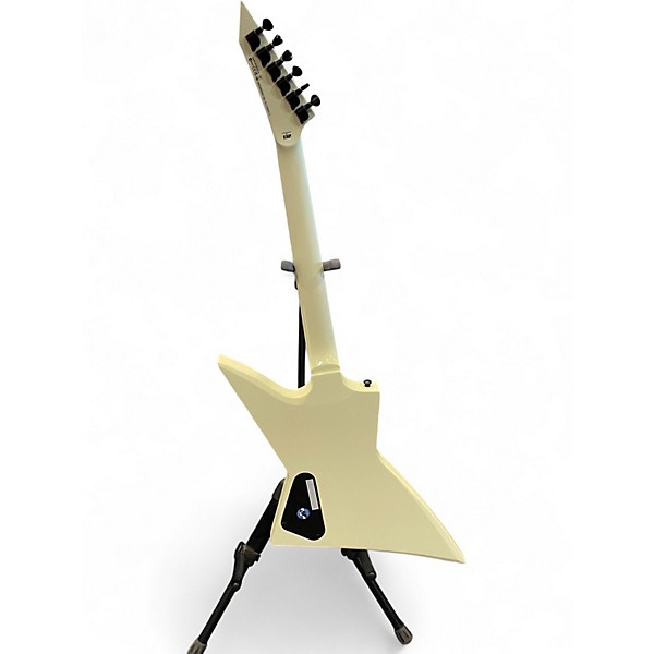 Used ESP LTD EX200 WHITE Solid Body Electric Guitar
