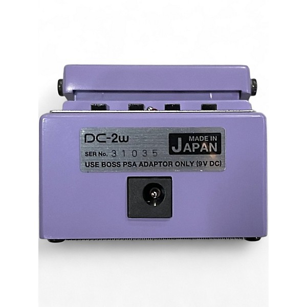 Used BOSS Dimension C DC-2W Effect Pedal