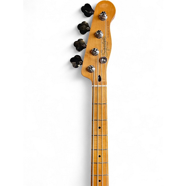 Used Squier CLASSIC VIBE TELECASTER BASS MOCHA Electric Bass Guitar