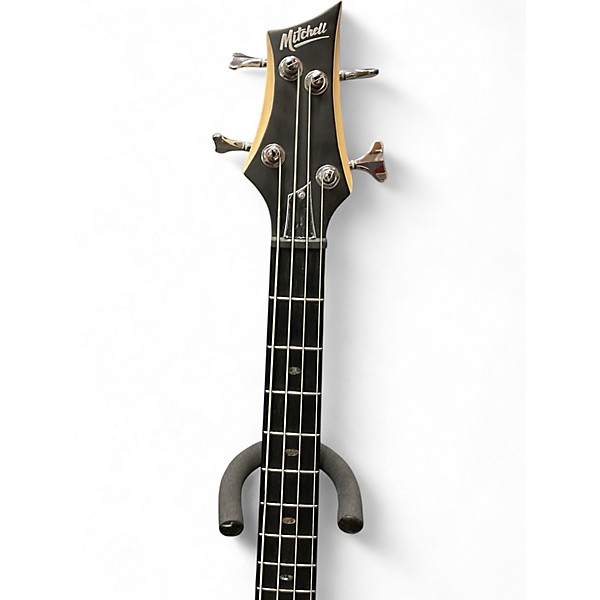 Used Mitchell MB100CS Gray Electric Bass Guitar