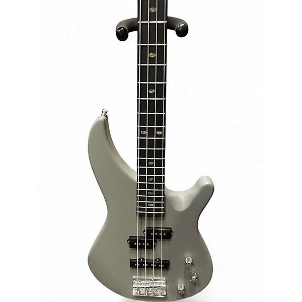 Used Mitchell MB100CS Gray Electric Bass Guitar