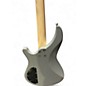 Used Mitchell MB100CS Gray Electric Bass Guitar