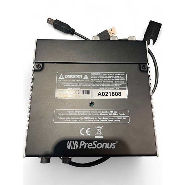 Used PreSonus Audiobox USB Audio Interface