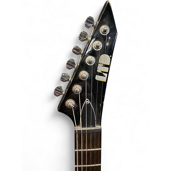 Used ESP LTD EX-50 BLACK Solid Body Electric Guitar
