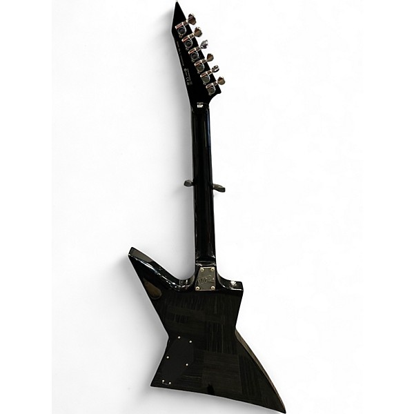 Used ESP LTD EX-50 BLACK Solid Body Electric Guitar