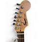 Used Squier Standard Stratocaster Black Solid Body Electric Guitar