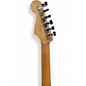 Used Squier Standard Stratocaster Black Solid Body Electric Guitar