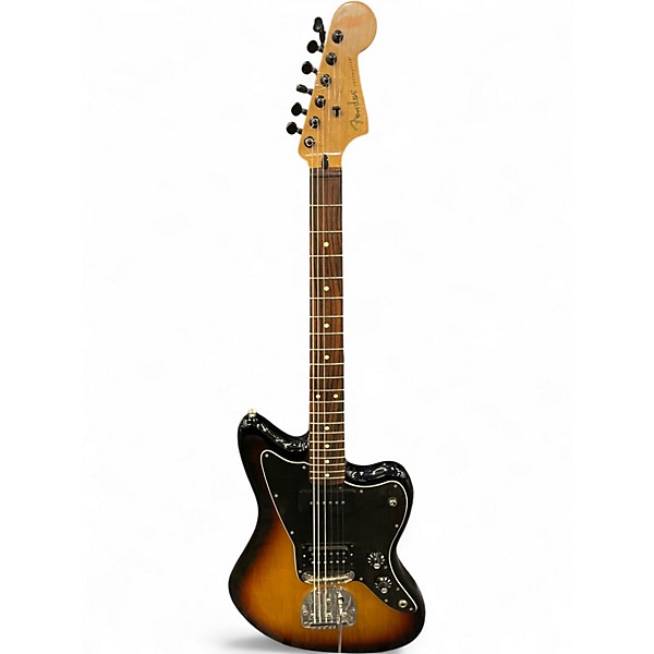 Used Fender Jazzmaster Tobacco Burst Solid Body Electric Guitar