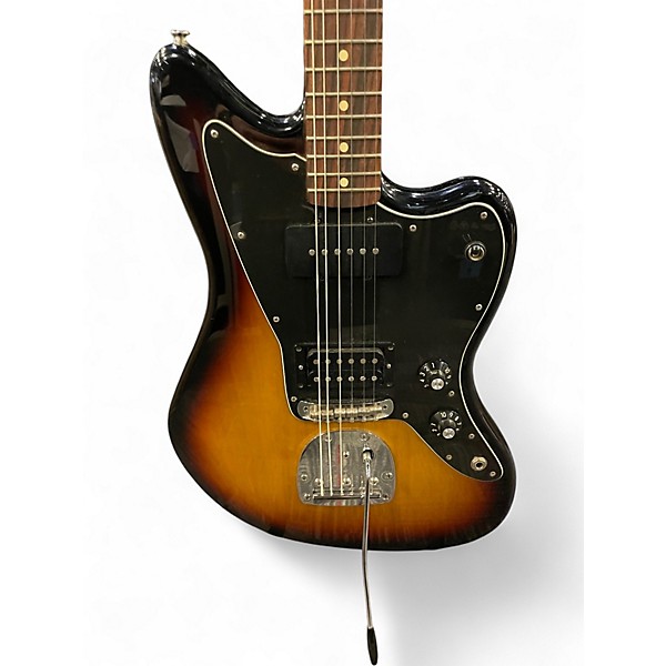 Used Fender Jazzmaster Tobacco Burst Solid Body Electric Guitar