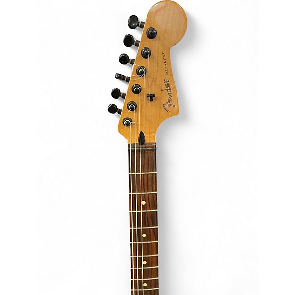Used Fender Jazzmaster Tobacco Burst Solid Body Electric Guitar