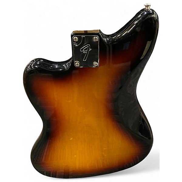 Used Fender Jazzmaster Tobacco Burst Solid Body Electric Guitar