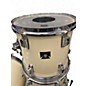 Used TAMA 4 Piece Swingstar Made in Japan White Drum Kit