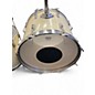 Used TAMA 4 Piece Swingstar Made in Japan White Drum Kit