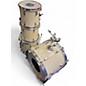 Used TAMA 4 Piece Swingstar Made in Japan White Drum Kit