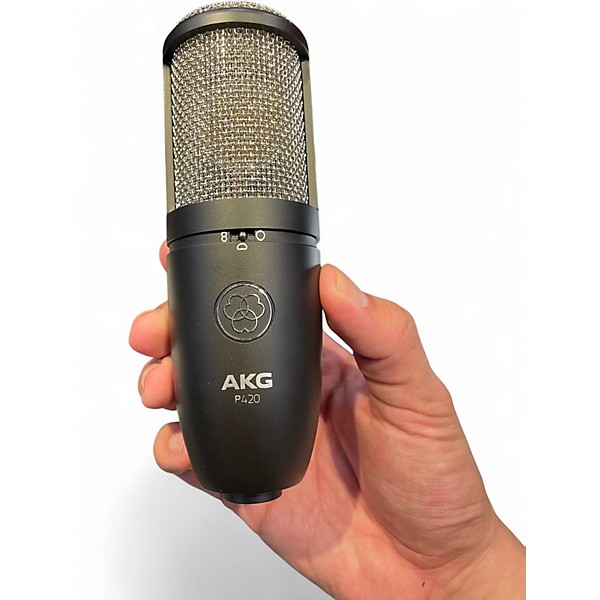 Used AKG P420 Project Studio Condenser Microphone