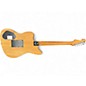 Used Fender American Acoustasonic Jazzmaster olive drab green Acoustic Electric Guitar