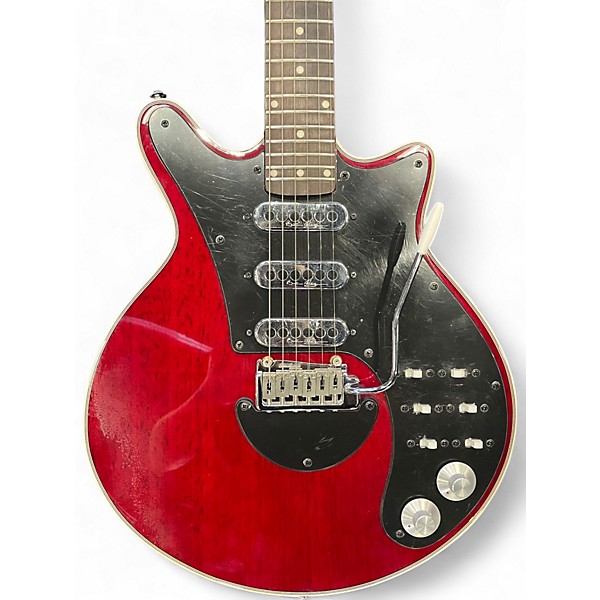 Used Brian May Guitars Brian May Signature Red Solid Body Electric Guitar