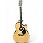 Used Martin GPC-11E Natural Acoustic Electric Guitar thumbnail