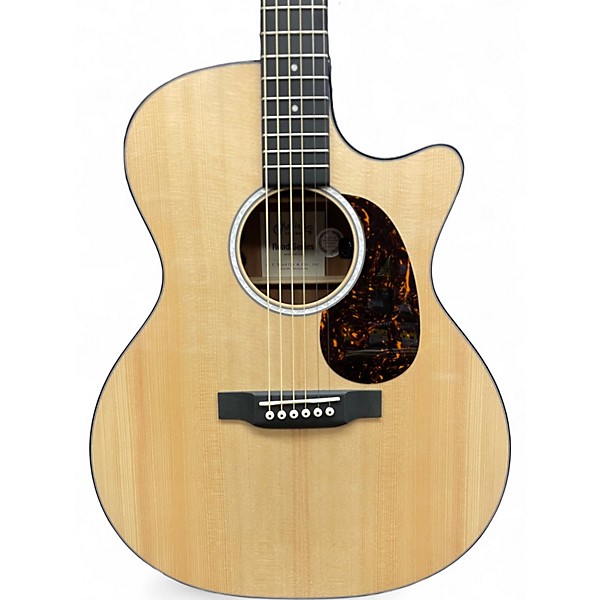 Used Martin GPC-11E Natural Acoustic Electric Guitar