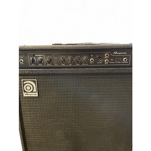 Used 2023 Ampeg BA210V2 2x10 Bass Combo Amp