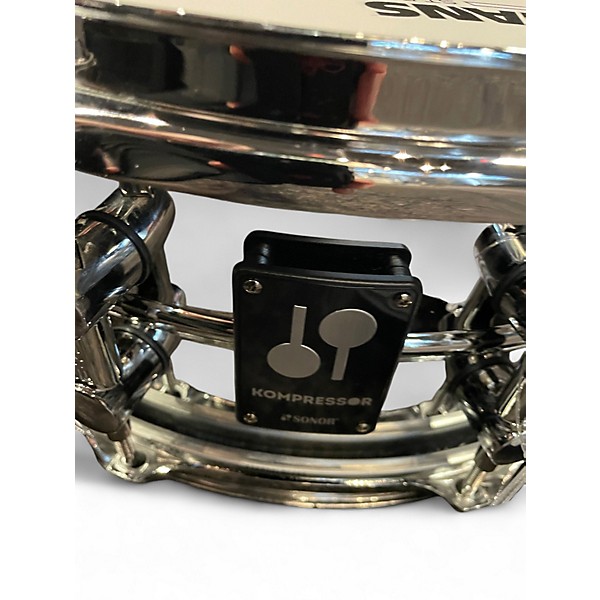 Used Sonarworks 14in KOMPRESSOR STEEL Drum