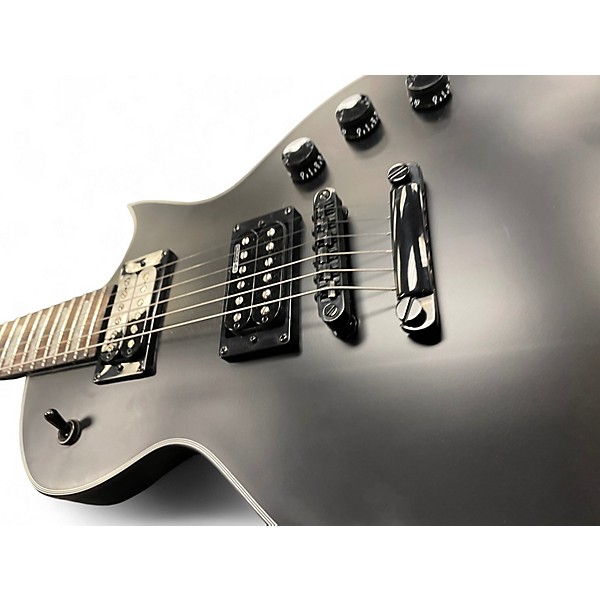 Used ESP EC256P Black Solid Body Electric Guitar