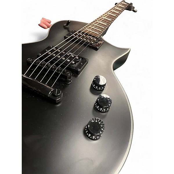 Used ESP EC256P Black Solid Body Electric Guitar