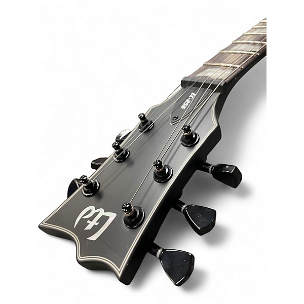 Used ESP EC256P Black Solid Body Electric Guitar