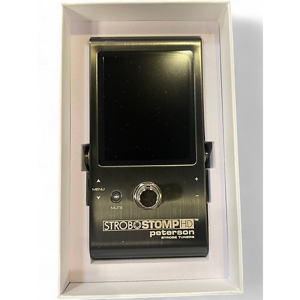 Used Peterson StroboStomp HD Tuner Pedal