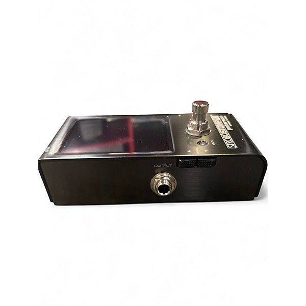 Used Peterson StroboStomp HD Tuner Pedal