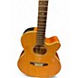 Used  Takamine EG544SC 4C Natural Acoustic Electric Guitar