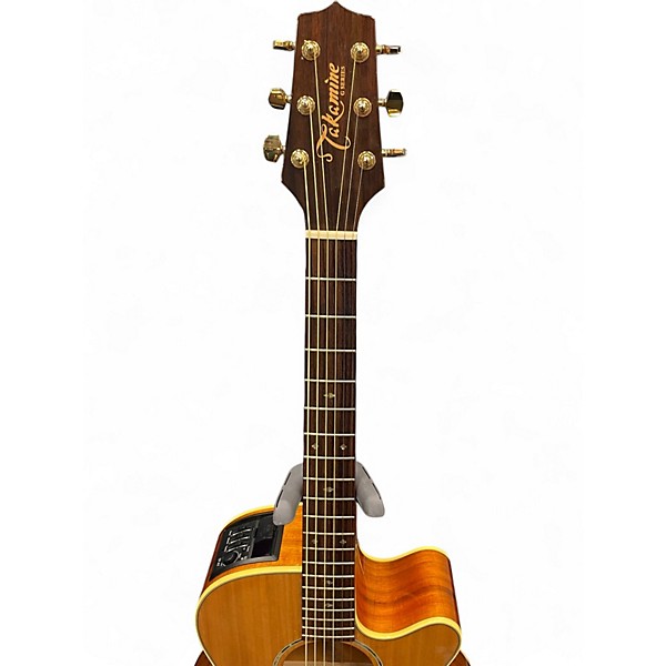Used  Takamine EG544SC 4C Natural Acoustic Electric Guitar