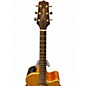 Used  Takamine EG544SC 4C Natural Acoustic Electric Guitar