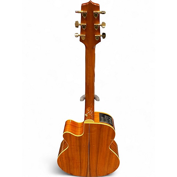 Used  Takamine EG544SC 4C Natural Acoustic Electric Guitar