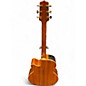 Used  Takamine EG544SC 4C Natural Acoustic Electric Guitar