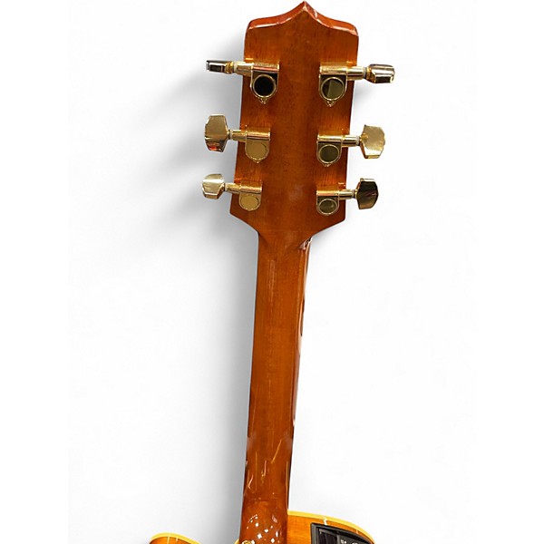 Used  Takamine EG544SC 4C Natural Acoustic Electric Guitar
