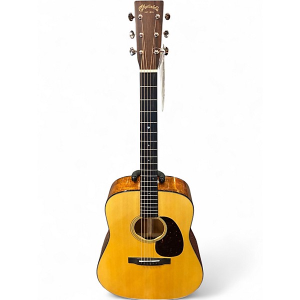 Used Martin D18 Natural Acoustic Guitar