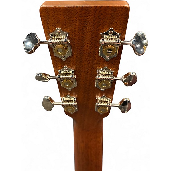 Used Martin D18 Natural Acoustic Guitar