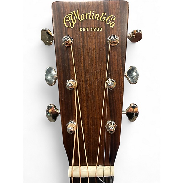 Used Martin D18 Natural Acoustic Guitar