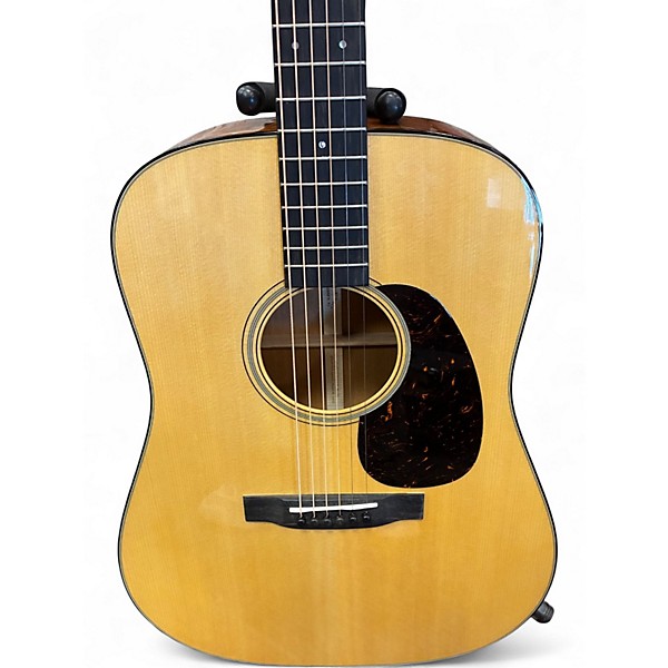 Used Martin D18 Natural Acoustic Guitar