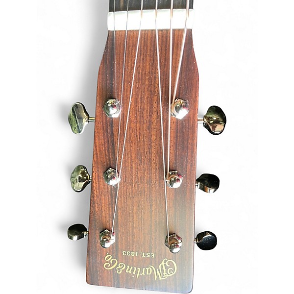 Used Martin D18 Natural Acoustic Guitar
