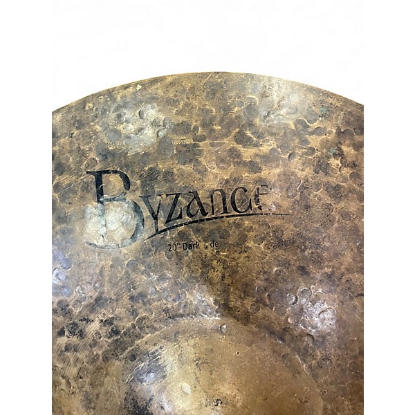 Used MEINL 20in Byzance Dark Ride Cymbal