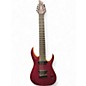 Used Schecter Guitar Research TAO-8 Trans Purple Solid Body Electric Guitar thumbnail