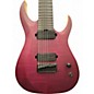 Used Schecter Guitar Research TAO-8 Trans Purple Solid Body Electric Guitar