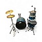 Used PDP by DW 5 Piece ENCORE Azure Blue Sparkle Drum Kit thumbnail